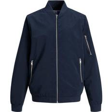 Chaqueta bomber - Niño Chaquetas Jack & Jones Chaqueta Niños Rush Bomber Bleu