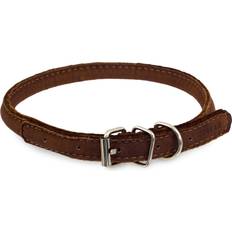 Collar Soft Adjustable Leather Necklace