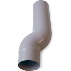 Plastmo Grå Rain Gutter (PLA-5260150)