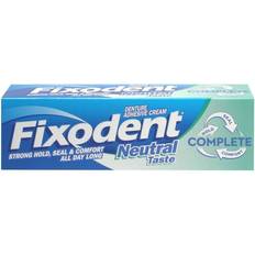 Fijadores Dentales Fixodent Complete Neutral Denture Adhesive Cream 47g