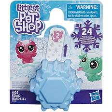 Littlest Pet Shop Figurer Hasbro Littlest Pet Shop Frosted Wonderland Surprise Pair