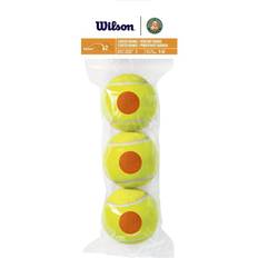 Tennisbolde roland garros Wilson Roland Garros Orange - 3 bolde