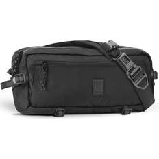 Chrome Kadet Sling Bag - Black/Aluminum