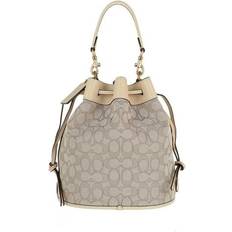 Coach Textile Bags Coach Field Bucket Bag - Brass/Stone Ivory