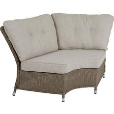 Beige corner sofa Brafab Hornbrook Corner Modulsofa