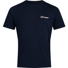 Berghaus Organic F&B Logo T-Shirt - Blue