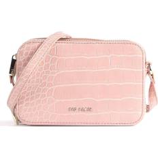 Ted Baker Stina Croc Camera Bag - Medium Pink