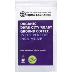 Equal Exchange Organic Dark City Roast & Ground Coffee 227g
