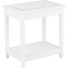 Beliani Attu Table de chevet 57x40cm