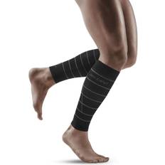 Hombre - Sí Calentadores de Brazos y Piernas CEP Reflective Calf Sleeves Men - Black