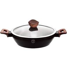 Berlinger Haus Stegegryder Berlinger Haus Ebony Rosewood med låg 28cm