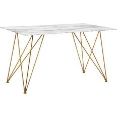 Oro Mobili Beliani Kenton Tavolo da pranzo 80x140cm