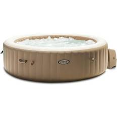 Jet-System Aufblasbare Whirlpools Intex Aufblasbarer Whirlpool PureSpa Bubble Massage