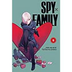 Engelska - Serier & Grafiska romaner Böcker Spy x Family, Vol. 6 (Häftad, 2021)