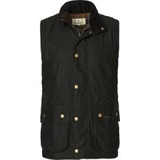 Barbour Tøj Barbour New Westmorland Waxed Vest - Olive