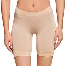 Schiesser Seamless Light Long Shorts - Sand