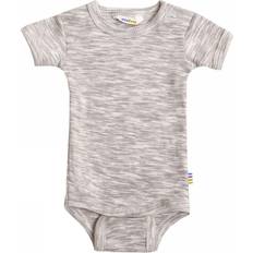 Joha Body w Short Sleeves - Heather Grey (64602-30-15787)