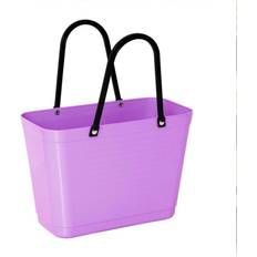 Purple Totes & Shopping Bags Hinza Shopping Bag Small (Green Plastic) - Purple