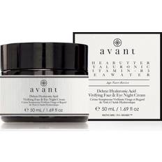 Avant Kasvovoiteet Avant Deluxe Hyaluronic Acid Vivifying Face & Eye Night Cream