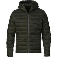 Barbour Ouston Hooded Quilt Jacket - Sage