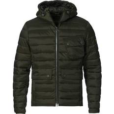 Ouston Hooded Quilt Jacket - Sage