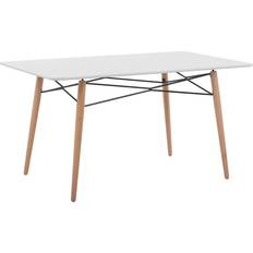 Beliani Biondi Mesa de comedor 80x140cm