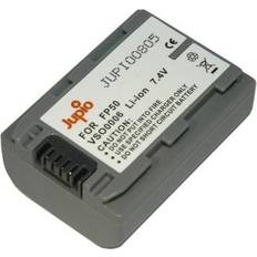 Np fp50 batterier og opladere Jupio NP-FP50 Compatible