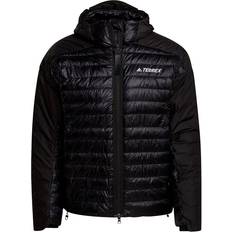 Gummi Overtøj adidas Terrex Myshelter Down Jacket - Black