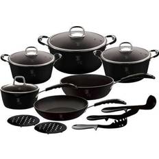 Berlinger Haus Black Professional Line Set mit Klappe 15 teile