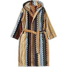 Femme - Multicolore Peignoirs Missoni Giacomo Bathrobe - Multicolor