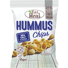 Eat Real Hummus Chips Sea Salt 135g