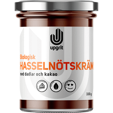 Hasselnötskräm EKO
