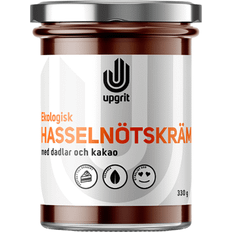 Frukt Pålägg & Sylt Upgrit Hasselnötskräm EKO 330g 1pack