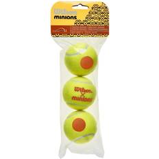 Trykløs bold Tennisbolde Wilson Minions Stage 2 - 3 bolde