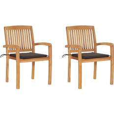 vidaXL 3063260 2-pack Havestol