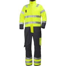 Black Overalls Helly Hansen Aberdeen Flame Retardant Suit