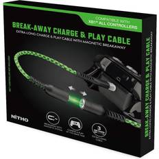 Xbox One Adaptere Nitho Xbox One Magnetic Break Charging Cable