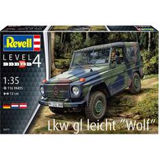 1:35 Schaalmodellen en modelsets Revell 1/35 Lkw gl leicht "Wolf"