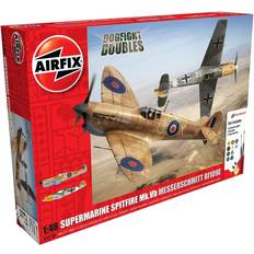 Airfix spitfire Airfix Spitfire MkIa Messerschmitt Bf109E-4 Dogfight Double