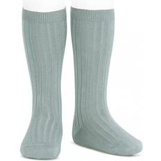 Basic Rib Knee High Socks - Dry Green (20162_000_756)