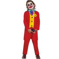 Vegaoo Mr Smile Joker Costume Boy