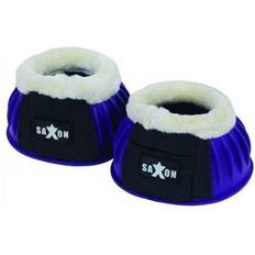 Saxon Fleece Trim Rubber Bell Boots