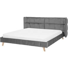 Rammesenge på tilbud Beliani Silsen Rammeseng 180x200cmcm