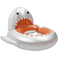 Float tube Sunnylife Mini Float Ring Shark Attack