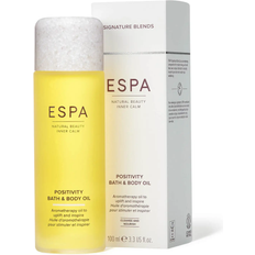 Bloemengeur Badoliën ESPA Positivity Bath & Body Oil