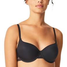 Passionata Rhythm T-shirt Bra - Black