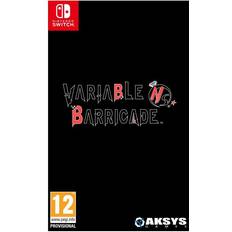 Nintendo Switch-Spiele Variable Barricade (Switch)