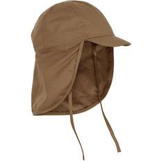 9-12M - Jungen Sonnenhüte En Fant Sun Hat w. String - Toasted Coconut (5764-217)