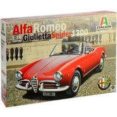 Maquettes Italeri Alfa Romeo Giulietta Spider 1300 3653 1:24