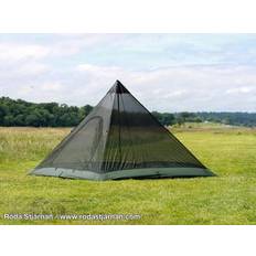 DD Hammocks Retkeily ja Ulkoilu DD Hammocks SuperLight Pyramid Mesh Tent